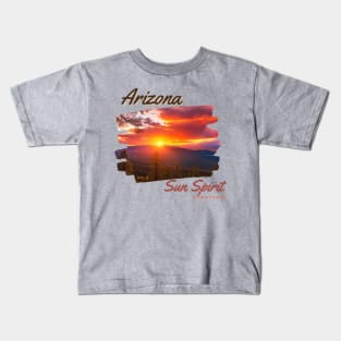 Arizona Sun Spirit Flagstaff Series Kids T-Shirt